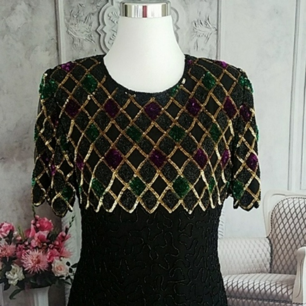 Vintage Mark and John By Gopal Coktail Dress